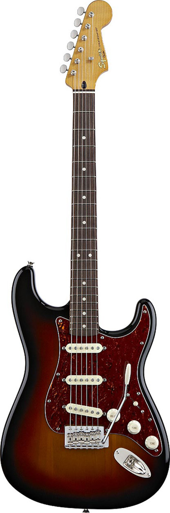 Squier Classic Vibe Strat 60s Sunburst