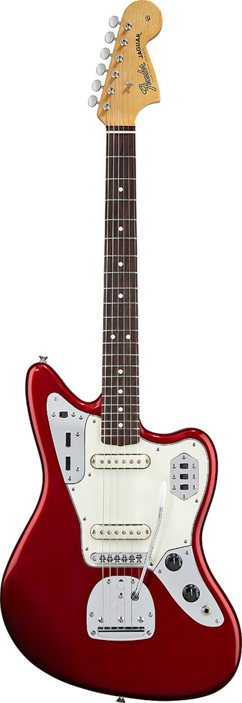 Fender Classic Player Jaguar Special Candy Apple Red