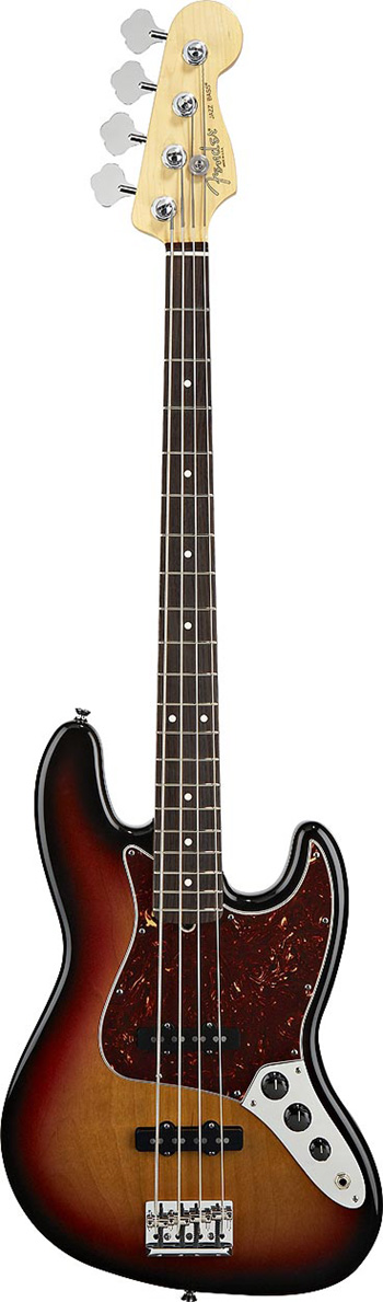 Fender American Standard Jazz Bass RW 3 Colour Sunburst (End of Line)