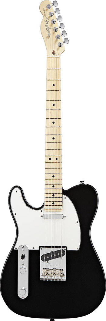 Fender American Standard 2011 Tele LH MN Black