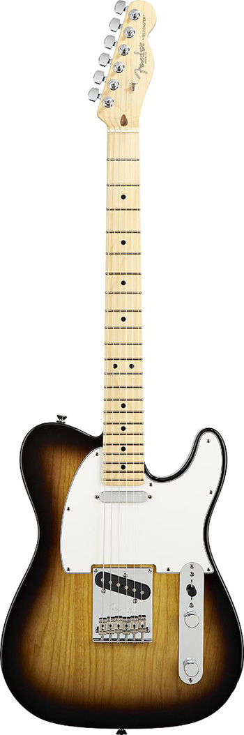 Fender American Standard Tele MN 2-Colour Sunburst (End of Line)