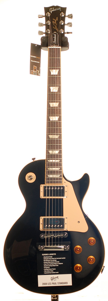 Gibson 2008 Les Paul Standard Ebony