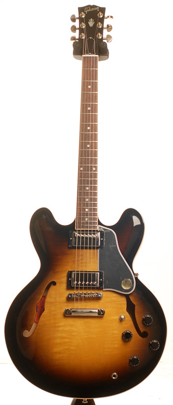 Gibson ES-335 Dot Reissue Figured Gloss Vintage Sunburst