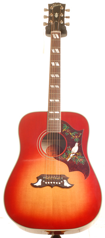 Gibson Dove 1960s Cherry Sunburst