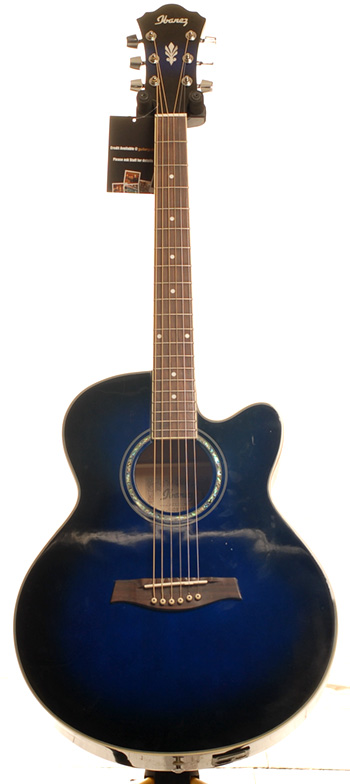 Ibanez AEL10E-MBS Mystic Blue Sunburst