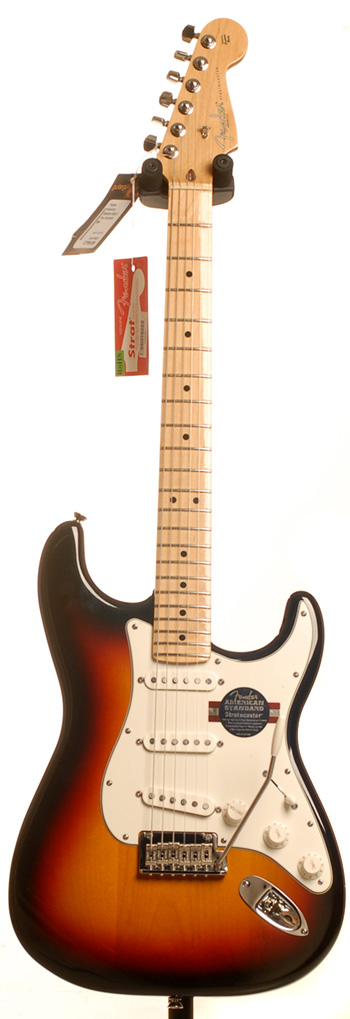 Fender American Standard 2011 Strat MN 3-Colour Sunburst