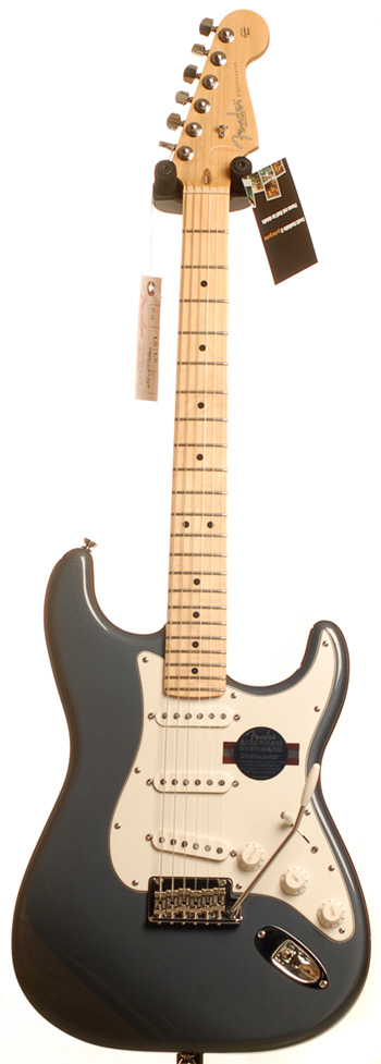 Fender American Standard 2011 Strat MN Charcoal Frost Metallic