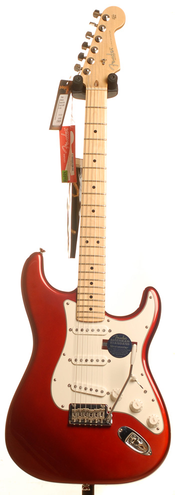 Fender American Standard 2011 Strat MN Candy Cola