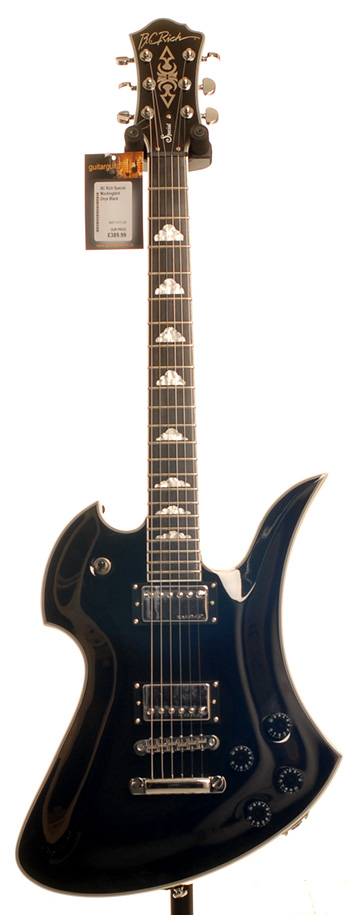 BC Rich Mockingbird Special Onyx
