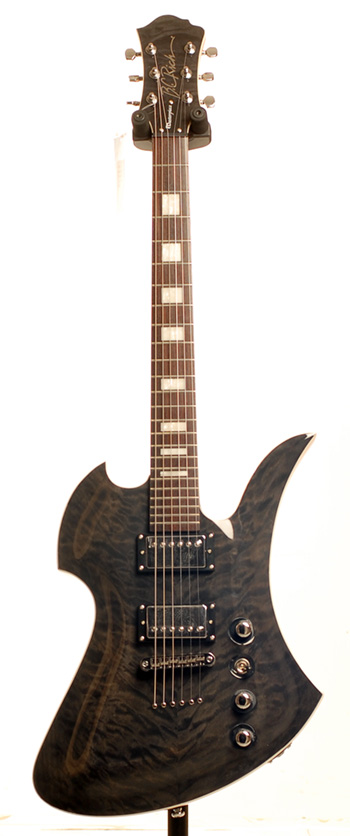 BC Rich Mockingbird Masterpiece Series Trans Black