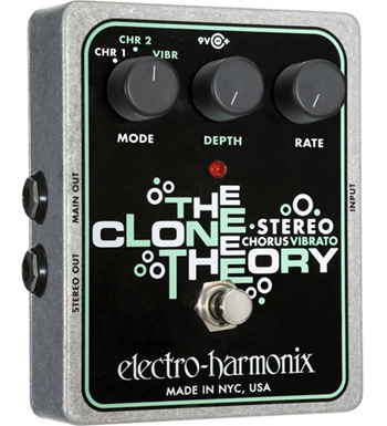 Electro Harmonix Stereo Clone Theory