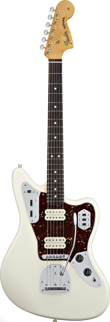 Fender Classic Player Jaguar Special HH Olympic White