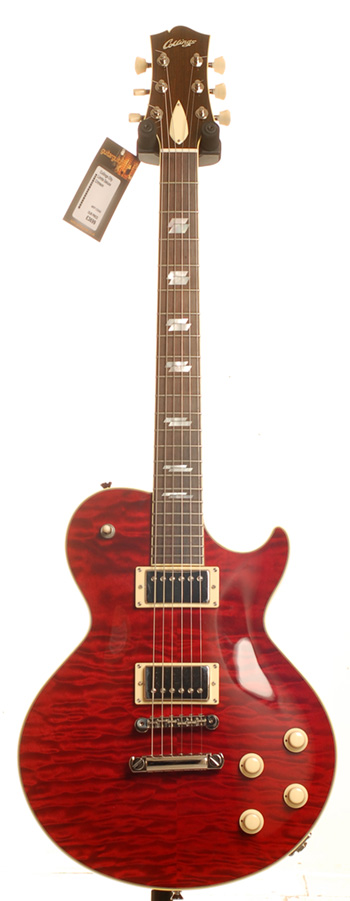 Collings City Limits Deluxe Crimson