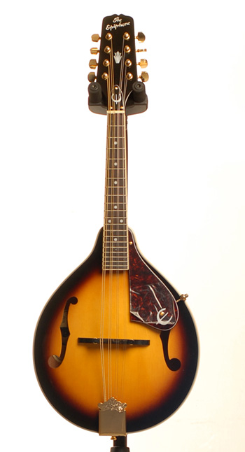 Epiphone MM30E Electric Mandolin Antique Sunburst