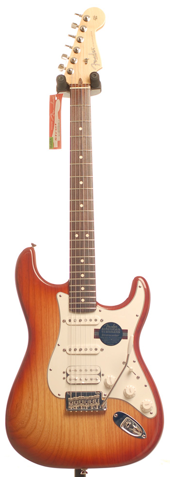 Fender American Standard 2011 Strat HSS RW Sienna Sunburst