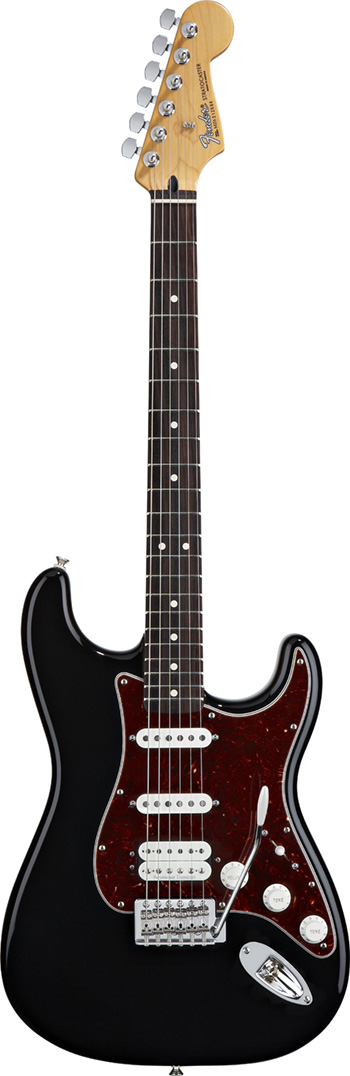 Fender Deluxe Lone Star Strat Black