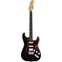Fender Deluxe Lone Star Strat Black Front View