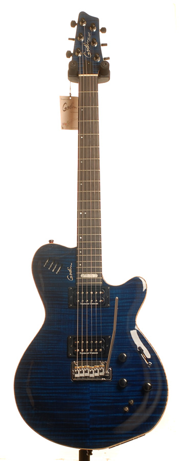 GODIN LGXT TRANS BLUE エレキギター Godin LGXT Trans Blue