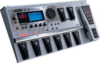 BOSS GT-10