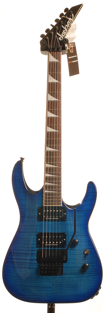 Jackson Soloist Ltd Edition 2007 Trans Blue