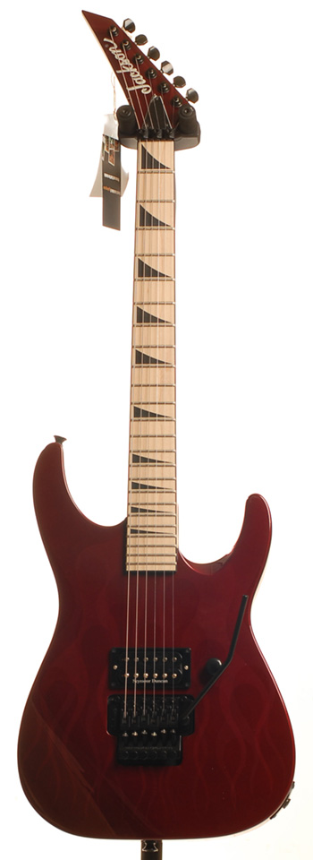 jackson dk2m red ghost flames