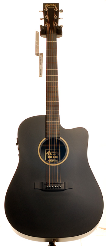 Martin DCXE Black