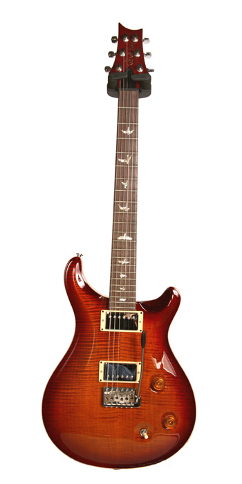 PRS Custom 22 Birds Trem Dark Cherry Sunburst