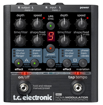 TC Electronic NM-1 Nova Modulator