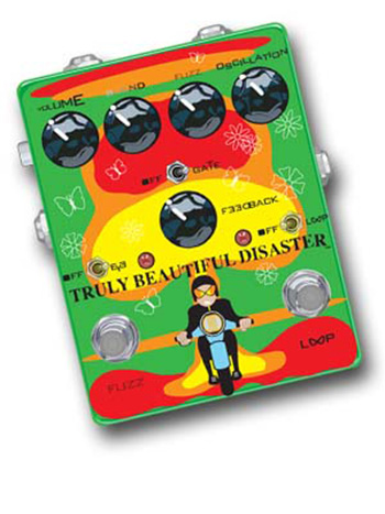 Oohlala Truly Beautiful Disaster Fuzz | guitarguitar