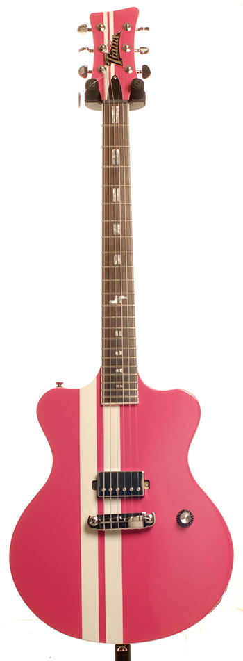 Italia Marinello Speedster 1 Guitar Pink