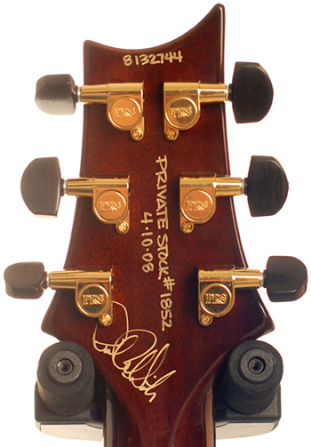 PRS Private Stock #1852 Custom 22 Tiger Eye