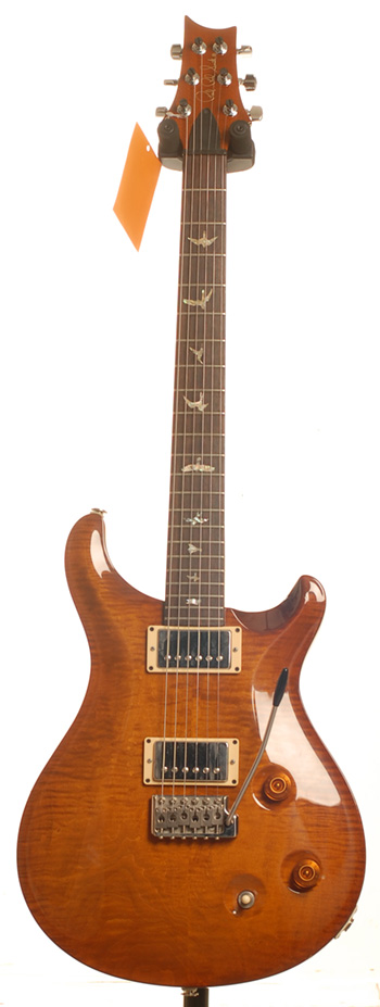 PRS Custom 22 with trem Amber (pre-owned)
