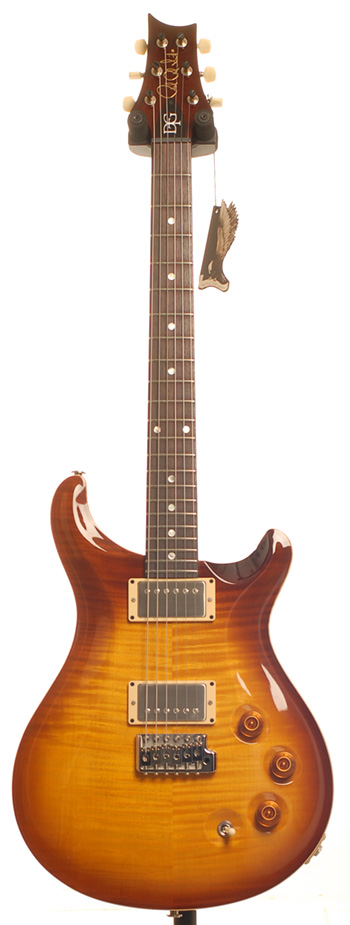 PRS DGT Dave Grissom Tobacco Sunburst