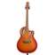 Stagg A2006 Leaf Cherryburst Shallow Electro-Acoustic Front View