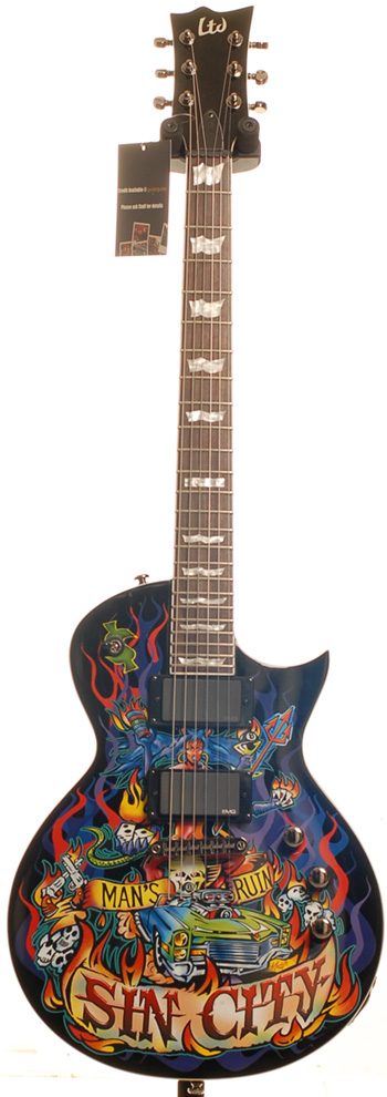 ESP EC-SIN Sin City Guitar Limited Edition