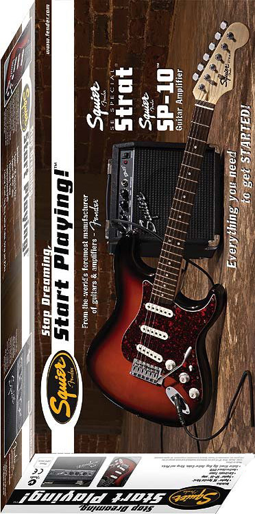 Squier SE Special Strat Pack Sunburst