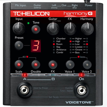 TC Helicon Helicon Voicetone HarmonyG