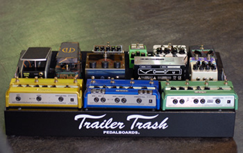 Trailer Trash Pro Series Pedal Board Black 30