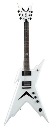 Dean Razorback DB Metallic White | guitarguitar