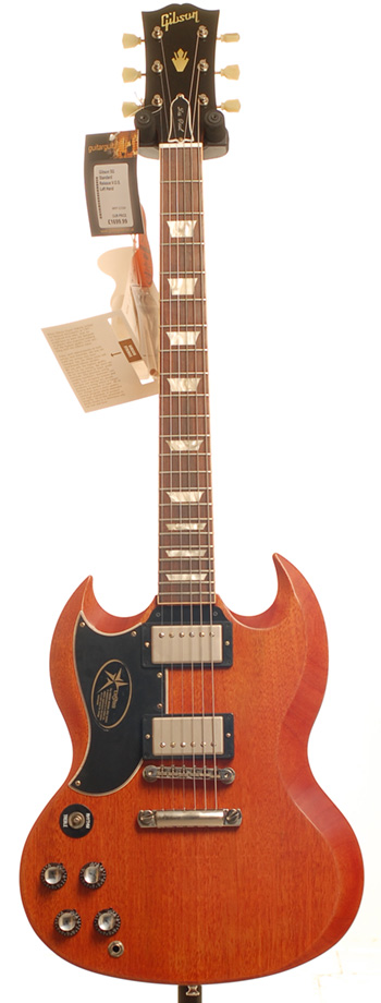 Gibson Custom Shop SG Standard Reissue V.O.S. Left Hand
