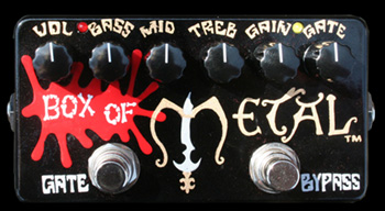 ZVEX Box of Metal Hand Painted