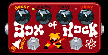 ZVEX Box of Rock Hand Painted