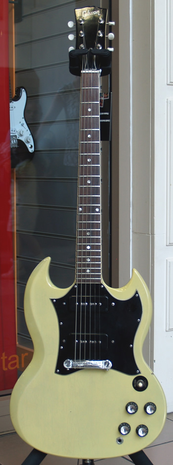 Gibson 1971 SG Lime Green S/Hand