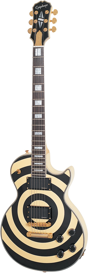 Epiphone Les Paul Custom Zakk Wylde Bullseye