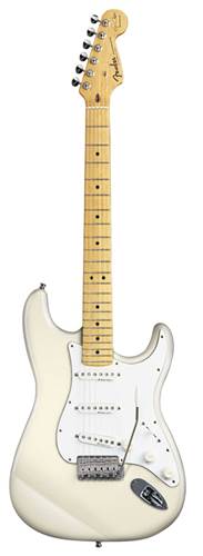 Fender Artist Strat Eric Clapton Olympic White Fender Artist Strat Eric Clapton Olympic White