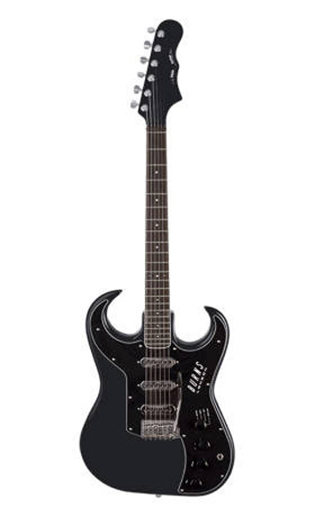 Burns Bison 62 ブラック ケース付 Burns Bison 62 Black | guitarguitar