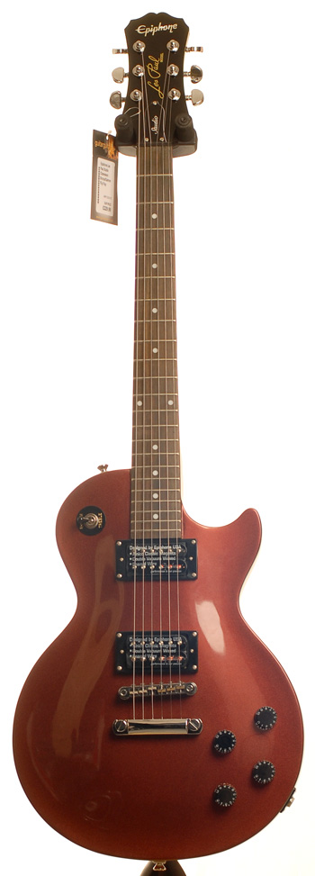 Epiphone Les Paul Studio Chameleon Bronze/Salmon Flip Flop