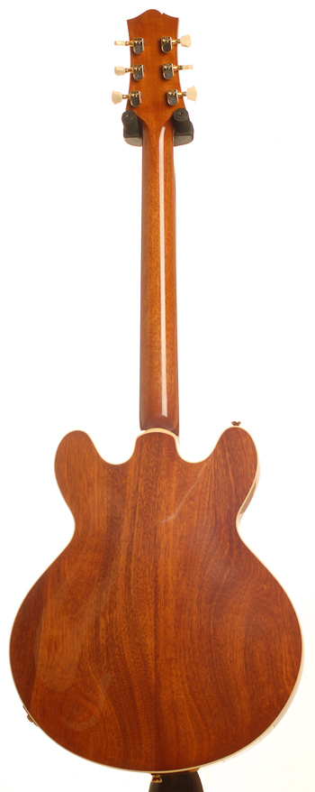 Collings I-35 Deluxe Natural w/Parallelogram Inlays