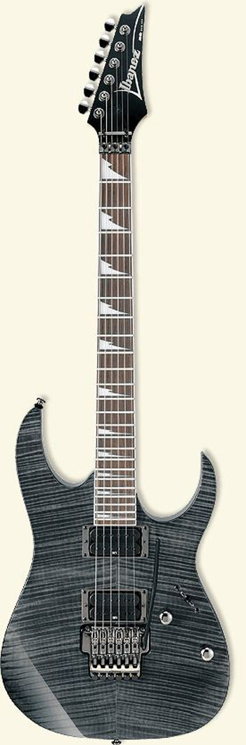 Ibanez RG320DXFM-TG Trans Grey | guitarguitar