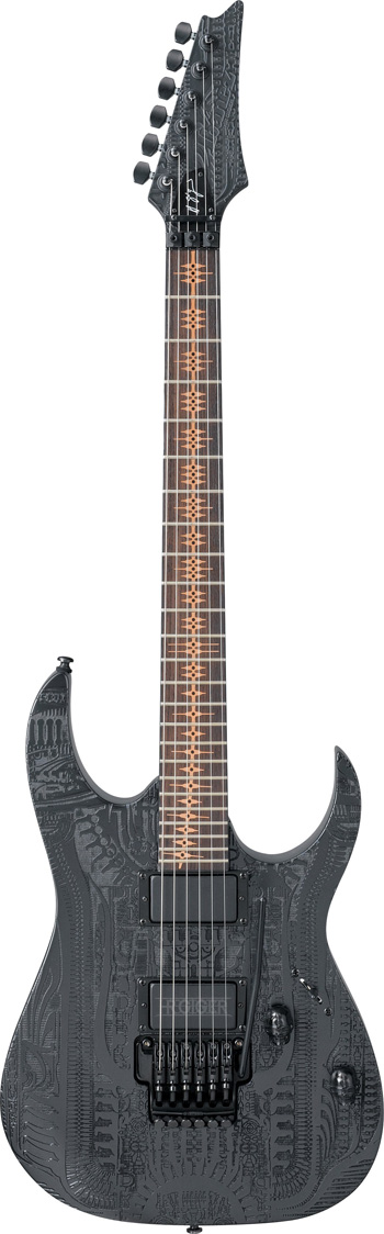Ibanez RGHRG1-BKF Giger Black Flat